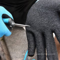 Glants de jardin enrobés en caoutchouc respirant de Chine, gants de travail de protection en plein air